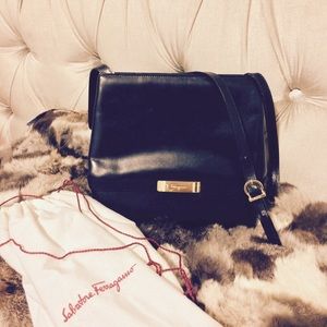 Salvatore Ferragamo Leather Handbag